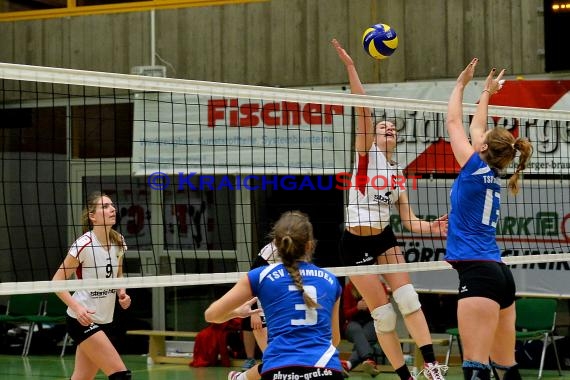 Volleyball Damen 3. Liga Süd SV Sinsheim gegen TSV Schmiden 18.02.2017 (© Siegfried)